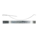 Flyscreen Retaining Spring Clip for aluminium flyscreens and windows. TradeBase Australia part RSC4305.