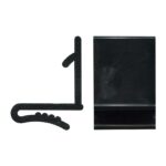 Flyscreen Retaining Spring Clip for aluminium flyscreens and windows. 9mm. TradeBase Australia part RSC4319.