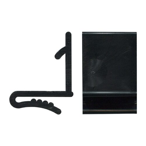 Flyscreen Retaining Spring Clip for aluminium flyscreens and windows. 9mm. TradeBase Australia part RSC4319.