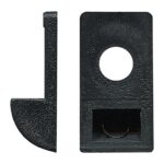 Flyscreen Retaining Spring Clip for aluminium flyscreens and windows. TradeBase Australia part RSC4350.