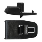 Flyscreen Retaining Clip for aluminium flyscreens and windows. TradeBase Australia part RTC4767BLK.