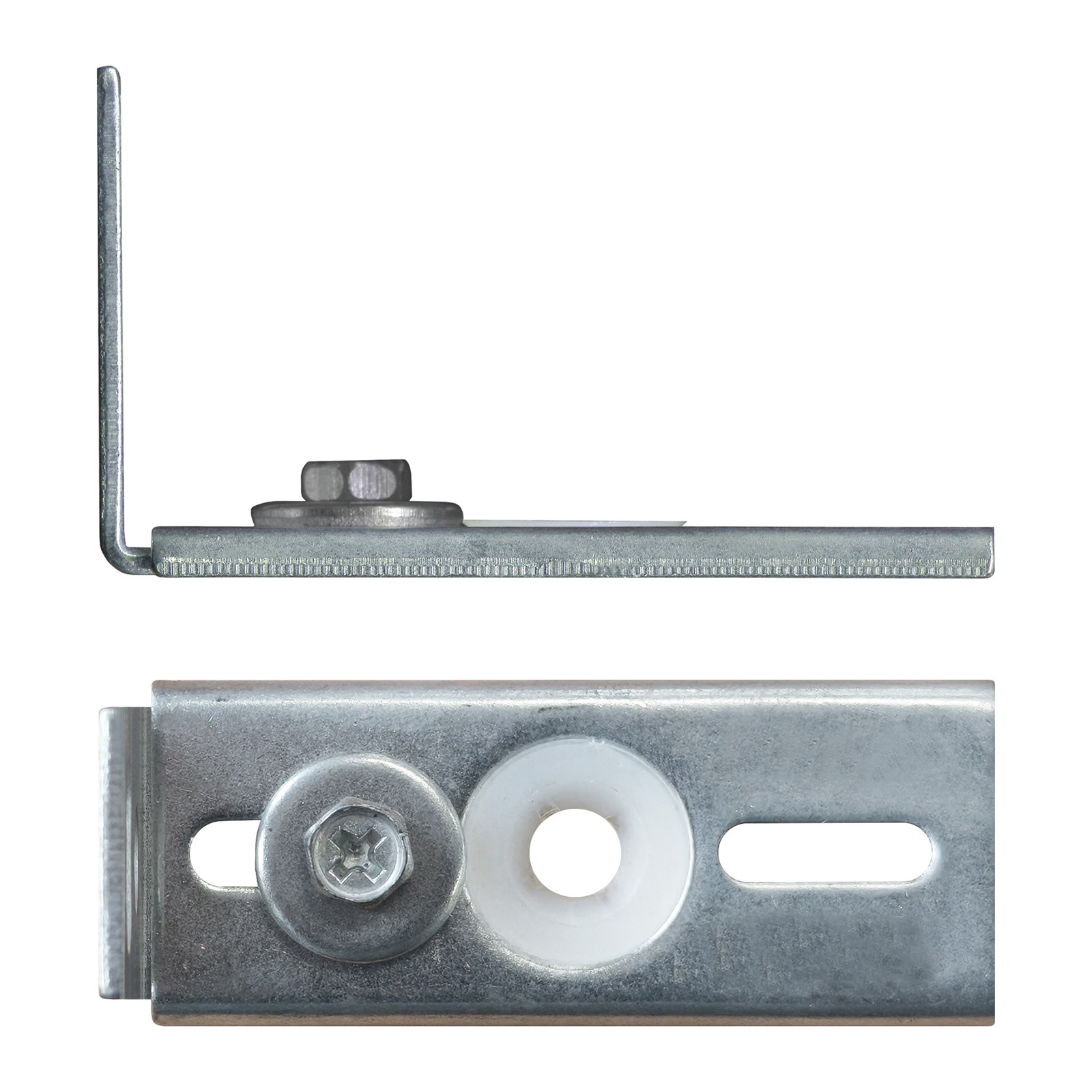 68.2mm Shower Screen Jamb Bracket – Suits Bi-fold Doors - TradeBase SHBKT68 TradeBase 68.2mm Shower Screen Jamb Bracket, suits bi-fold doors