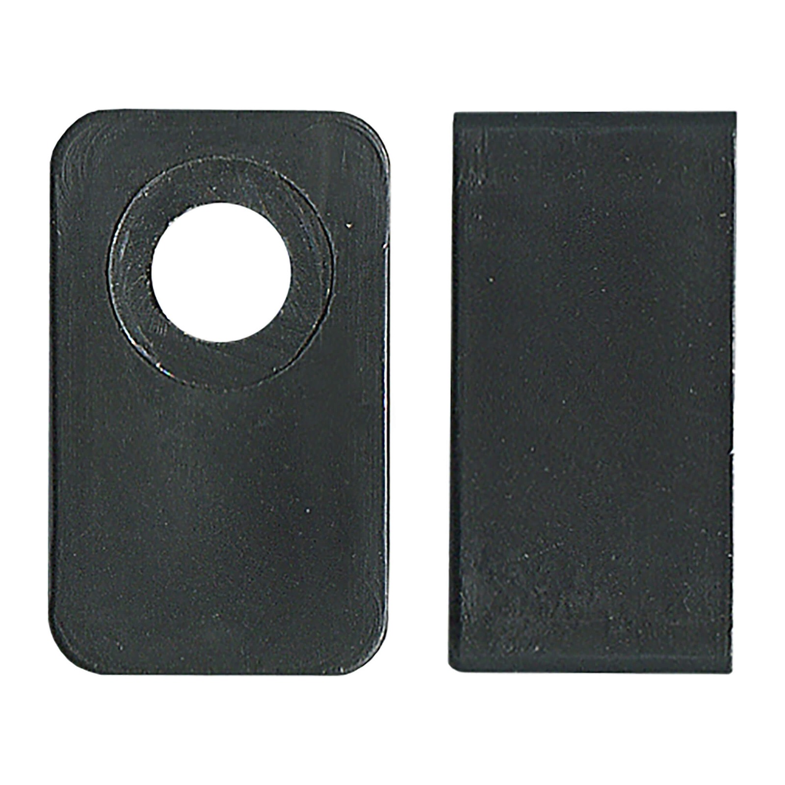 15.6mm Shower Screen Guide Block – Suits Shower Screens - TradeBase SHGDE16 TradeBase 15.6mm Shower Screen Guide Block, suits shower screens