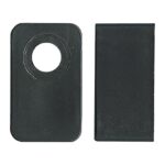 TradeBase 15.6mm Shower Screen Guide Block, suits shower screens