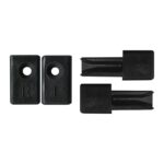 TradeBase 33.3mm Shower Screen Guide Block, suits shower screens