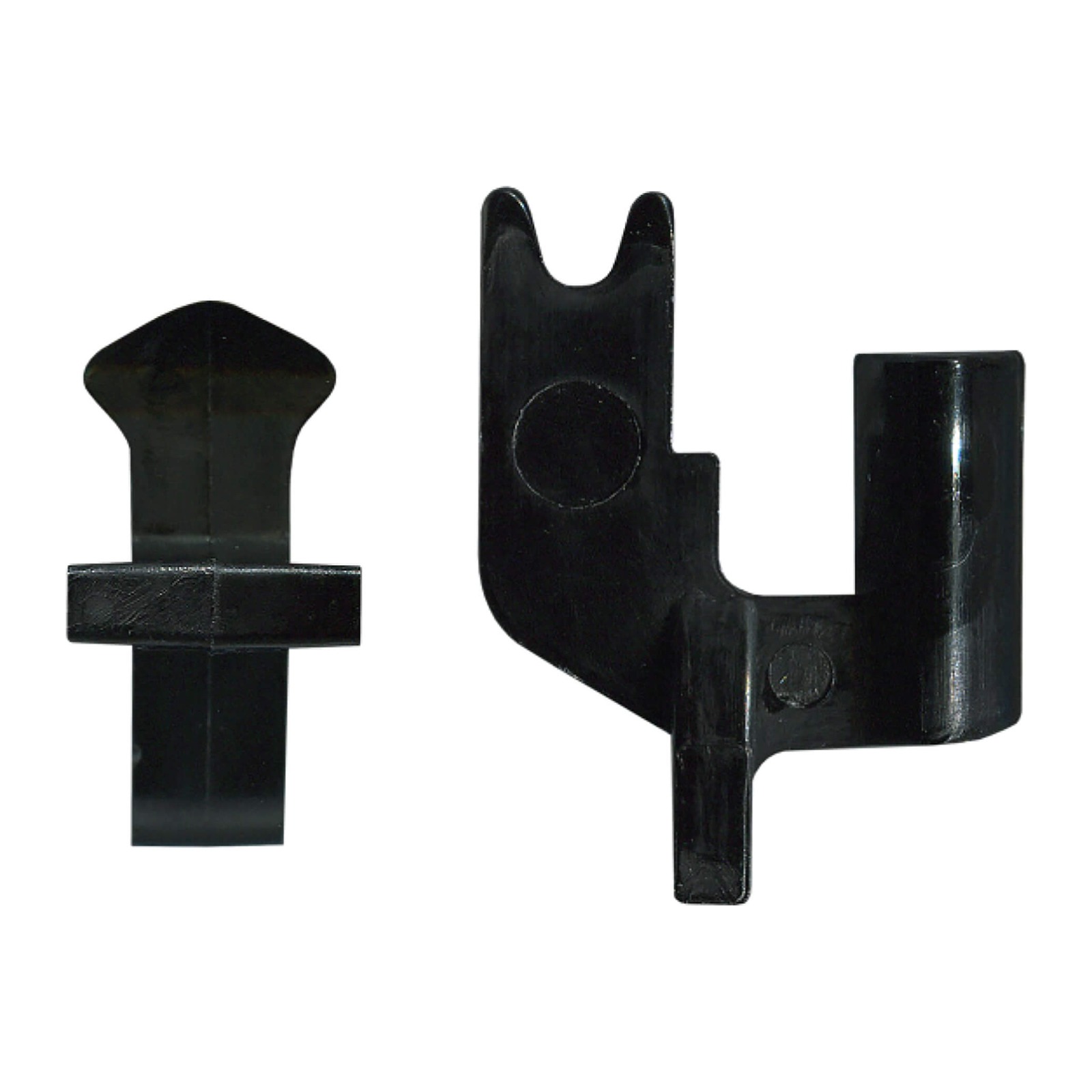 35.1mm Shower Screen Guide Block – Suits Shower Screens - TradeBase SHGDE35 TradeBase 35.1mm Shower Screen Guide Block, suits shower screens