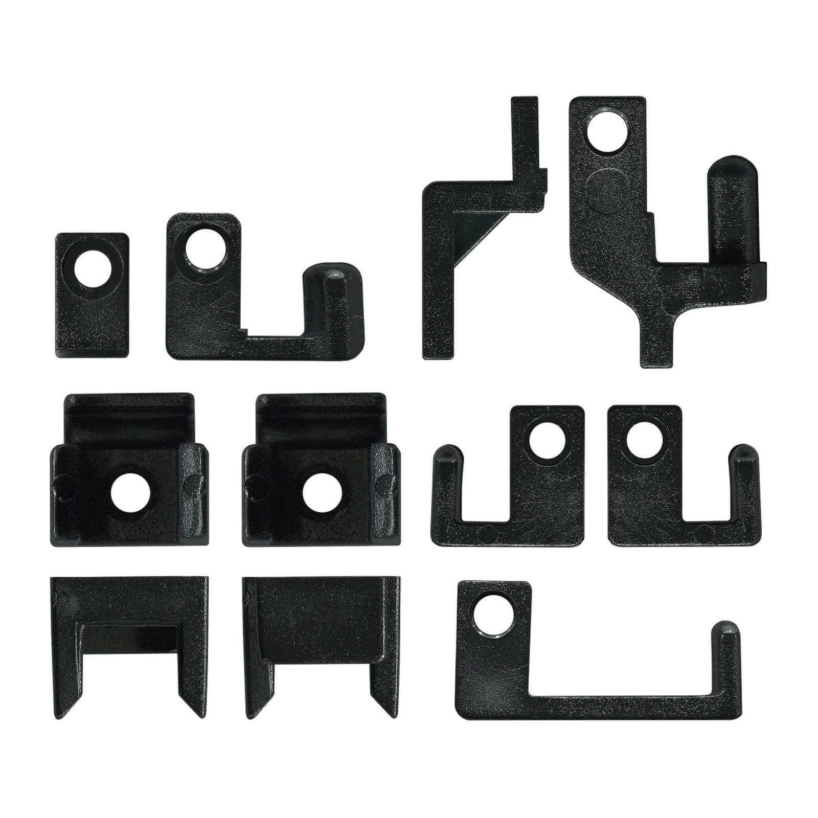 36.6mm Shower Screen Guide Block – Suits Shower Screens - TradeBase SHGDE37 TradeBase 36.6mm Shower Screen Guide Block, suits shower screens