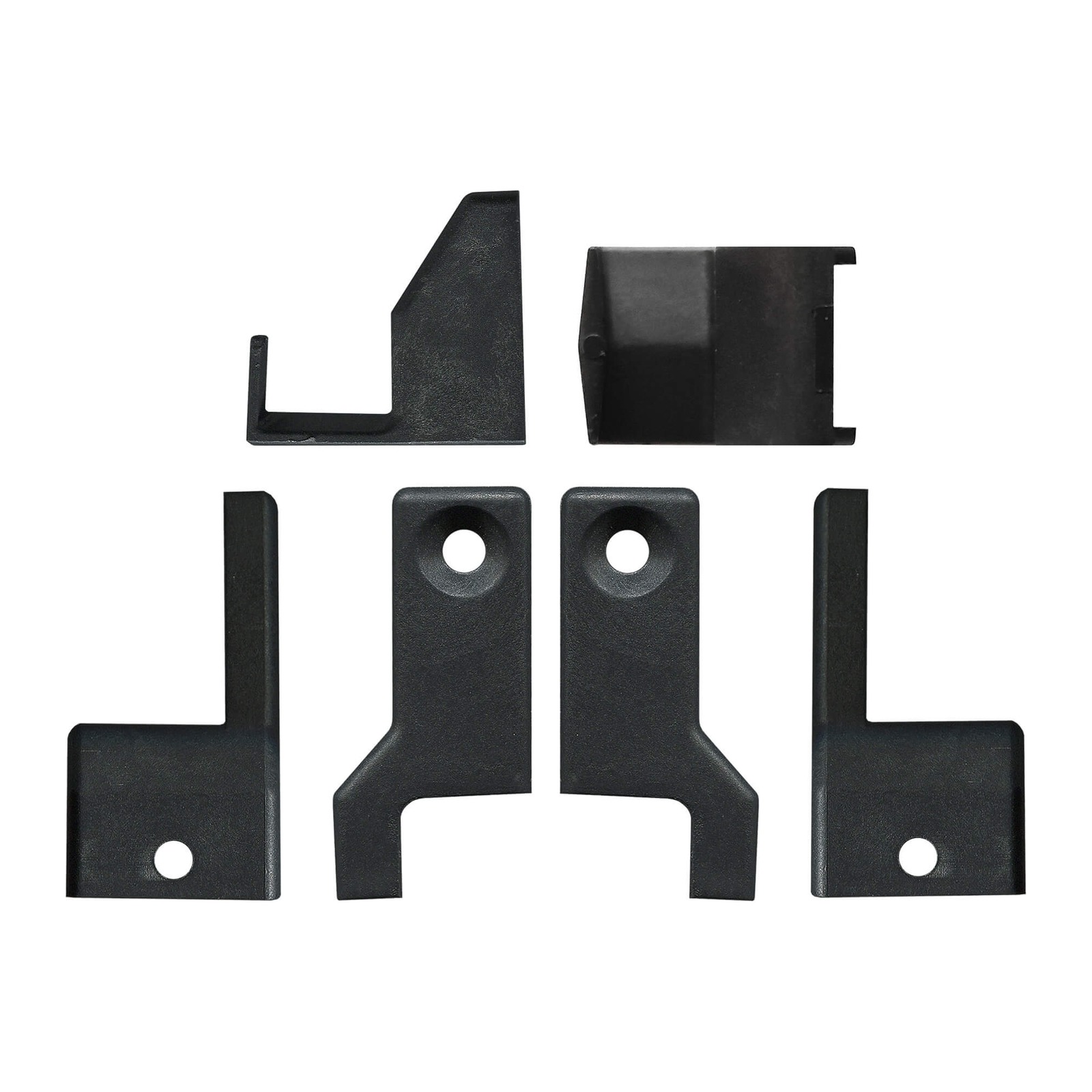 37.3mm Shower Screen Guide Block – Suits Shower Screens - TradeBase SHGDE3725 TradeBase 37.3mm Shower Screen Guide Block, suits shower screens