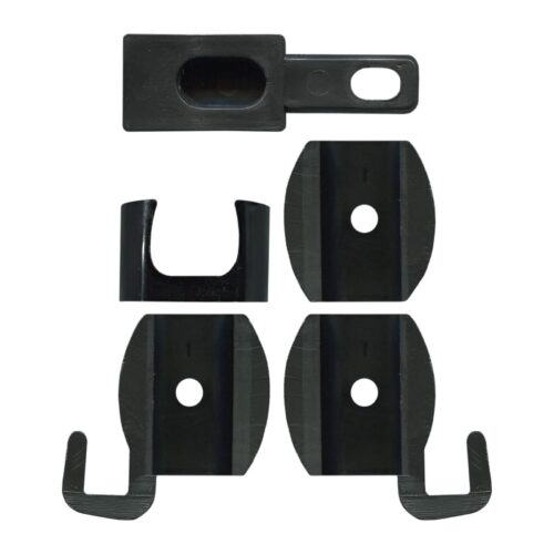 TradeBase 37.6mm Shower Screen Guide Block, suits shower screens