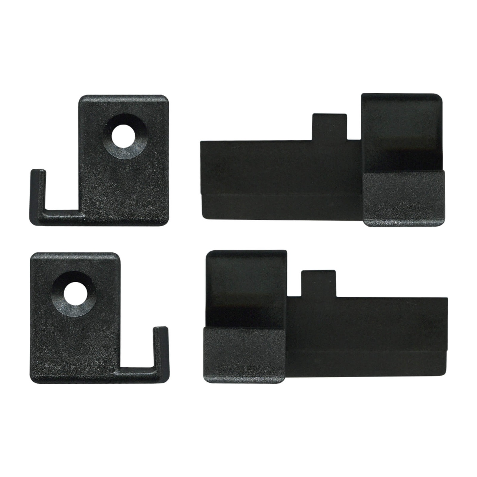 42.8mm Shower Screen Guide Block – Suits Shower Screens - TradeBase SHGDE43 TradeBase 42.8mm Shower Screen Guide Block, suits shower screens
