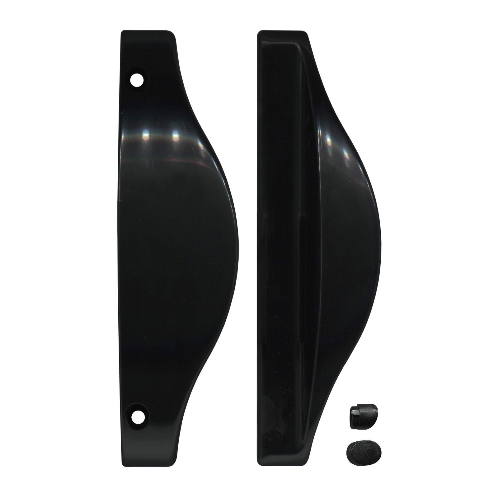 130mm Shower Screen Handle – Suits Shower Screens - TradeBase SHHDL130 TradeBase 130mm Shower Screen Handle, suits shower screens