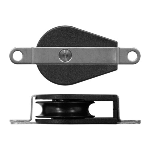 Double Hung Window Sash Pulley for aluminium flyscreens and windows. TradeBase Australia part SHP2059SP.