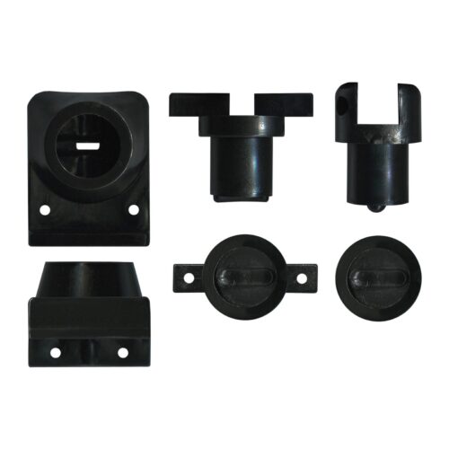 TradeBase 47.3mm Shower Screen Pivot Set, suits hinged shower screens