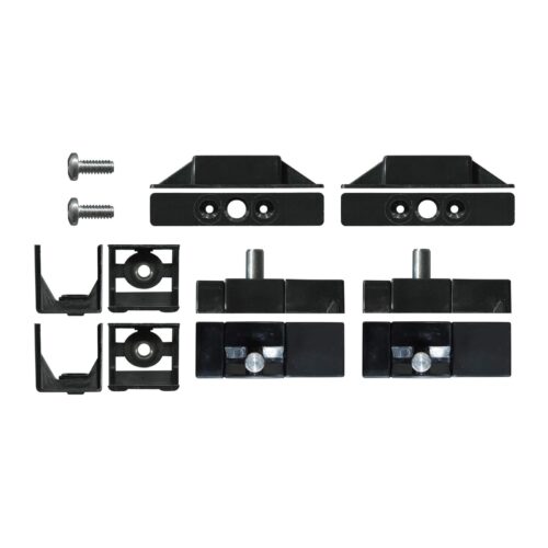 TradeBase 58.4mm Shower Screen Pivot Set, suits hinged shower screens