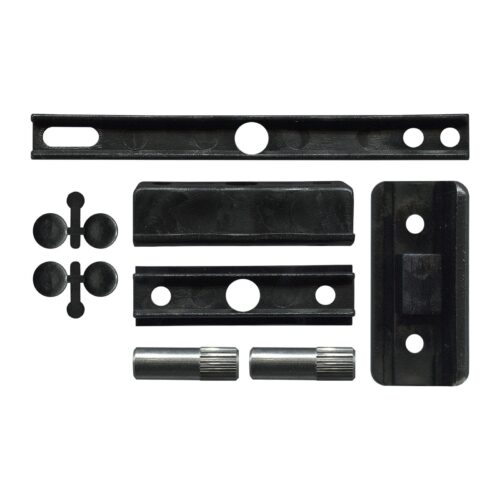 TradeBase 85.4mm Shower Screen Pivot Set, suits hinged shower screens
