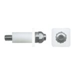 TradeBase 39.8mm Shower Screen Pivot Insert, suits bi-fold doors