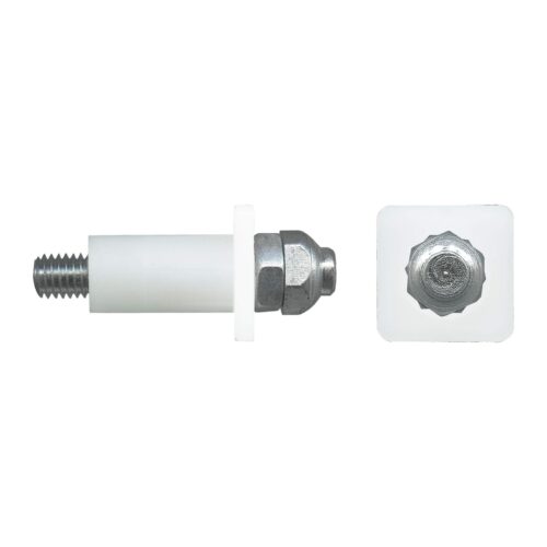 TradeBase 39.8mm Shower Screen Pivot Insert, suits bi-fold doors