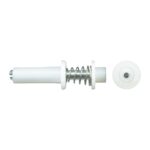 TradeBase 59.3mm Shower Screen Pivot Insert, suits bi-fold doors