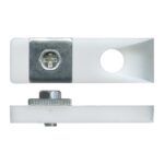 TradeBase 51.3mm Shower Screen Pivot Socket, suits bi-fold doors
