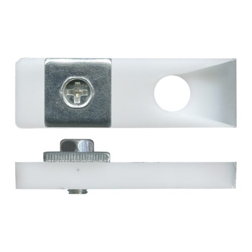 TradeBase 51.3mm Shower Screen Pivot Socket, suits bi-fold doors