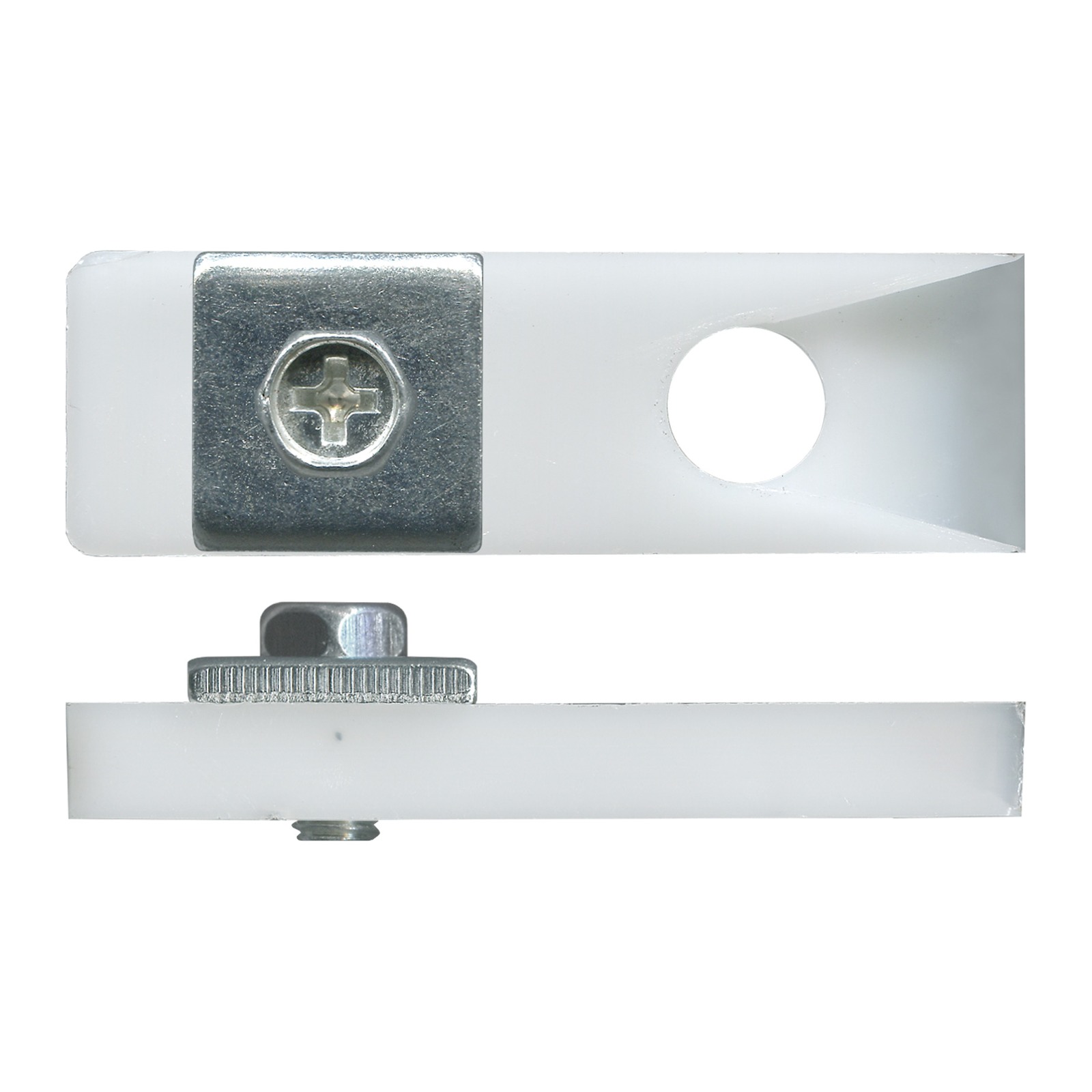 51.3mm Shower Screen Pivot Socket – Suits Bi-fold Doors - TradeBase SHPVTS51 TradeBase 51.3mm Shower Screen Pivot Socket, suits bi-fold doors