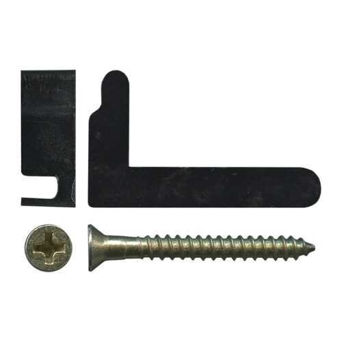 TradeBase 32.2mm Screen Door Corner Stake, suits shower screens