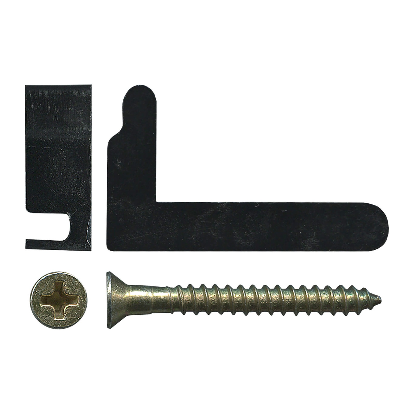 32.2mm Screen Door Corner Stake – Suits Shower Screens - TradeBase STK3219 TradeBase 32.2mm Screen Door Corner Stake, suits shower screens