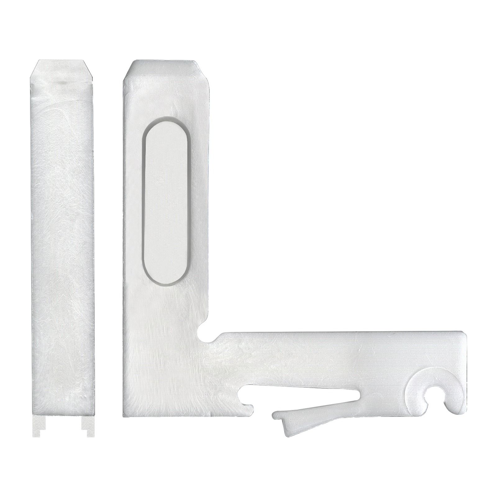 56.1mm Screen Door Corner Stake – Suits Windows - TradeBase STK56 TradeBase 56.1mm Screen Door Corner Stake, suits windows