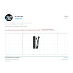 Actual size 1:1 print guide for 36.8mm Sliding Door Stop – Suits Sliding Doors on a 10 mm grid