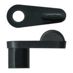 Flyscreen Swivel Clip for aluminium flyscreens and windows. 8mm (5/16). TradeBase Australia part SWC4505.