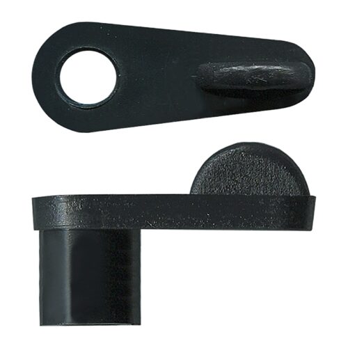 Flyscreen Swivel Clip for aluminium flyscreens and windows. 8mm (5/16). TradeBase Australia part SWC4505.