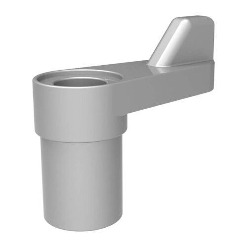 Flyscreen Swivel Clip for aluminium flyscreens and windows. 11mm (7/16). TradeBase Australia part SWC4510ZNC.