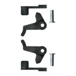 Flyscreen Swivel Clip for aluminium flyscreens and windows. TradeBase Australia part SWC4580.