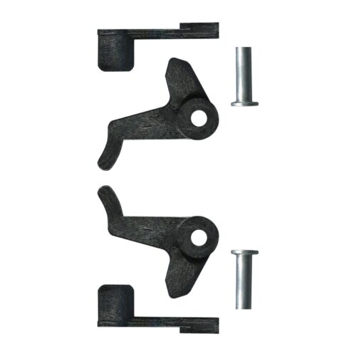 Flyscreen Swivel Clip for aluminium flyscreens and windows. TradeBase Australia part SWC4580.