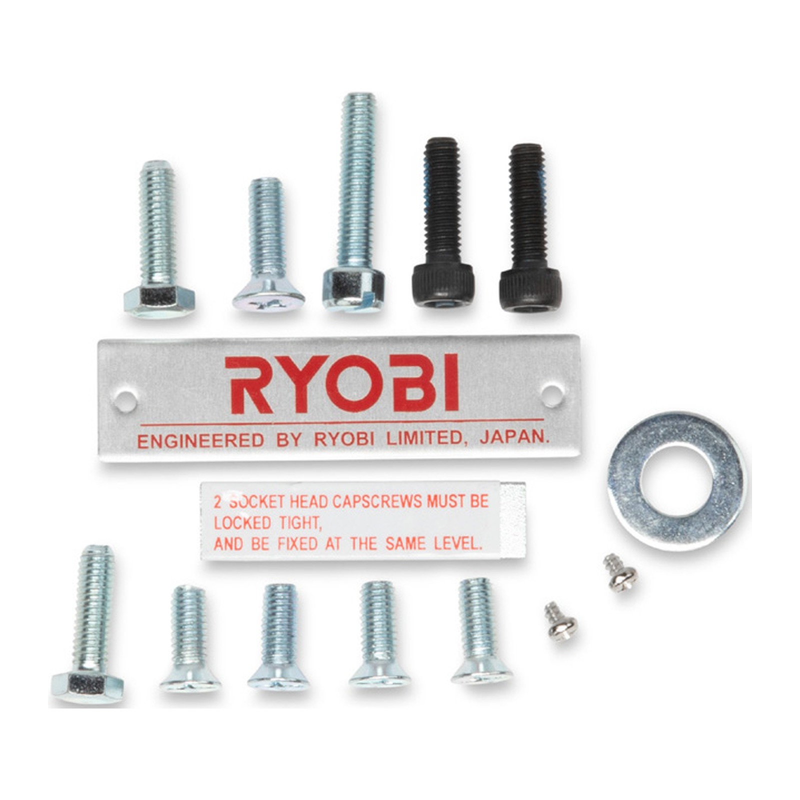 Fixing Pack for Side Loading Arm – Suits Ryobi 30 Series Door Closers - TradeBase CDA3052 TradeBase Fixing Pack for Side Loading Arm – Suits Ryobi 30 Series Door Closers