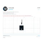 Actual size 1:1 printable identifier for CLP4639 Awning Window Screen Clip - TradeBase Australia. Print on A4 at 100% and lay your part on the outline. 10 mm grid, 100 mm calibration bar.