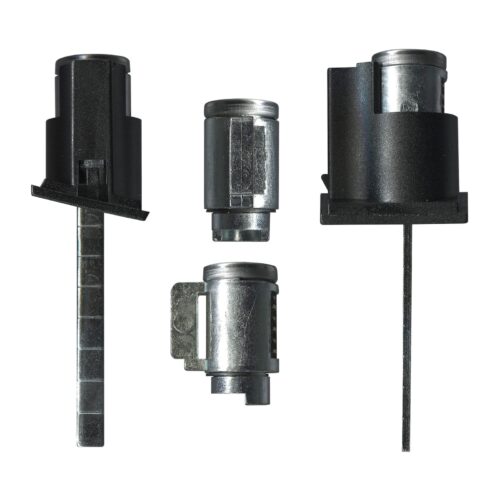 Patio Door Lock Cylinder and Keys – Twin Wafer – Suits D-Handle Lock - TradeBase Australia part CYL8142.