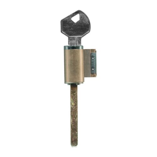 Patio Door Lock Cylinder and Key – Pin Cylinder – C4 Keys – Cuttable Tail - TradeBase Australia part CYL8160.
