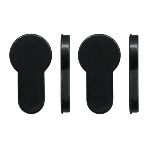 Screen Door Cylinder Plug – Suits Screen Door – Pair – Black - TradeBase Australia part CYP8150BLKCHP.