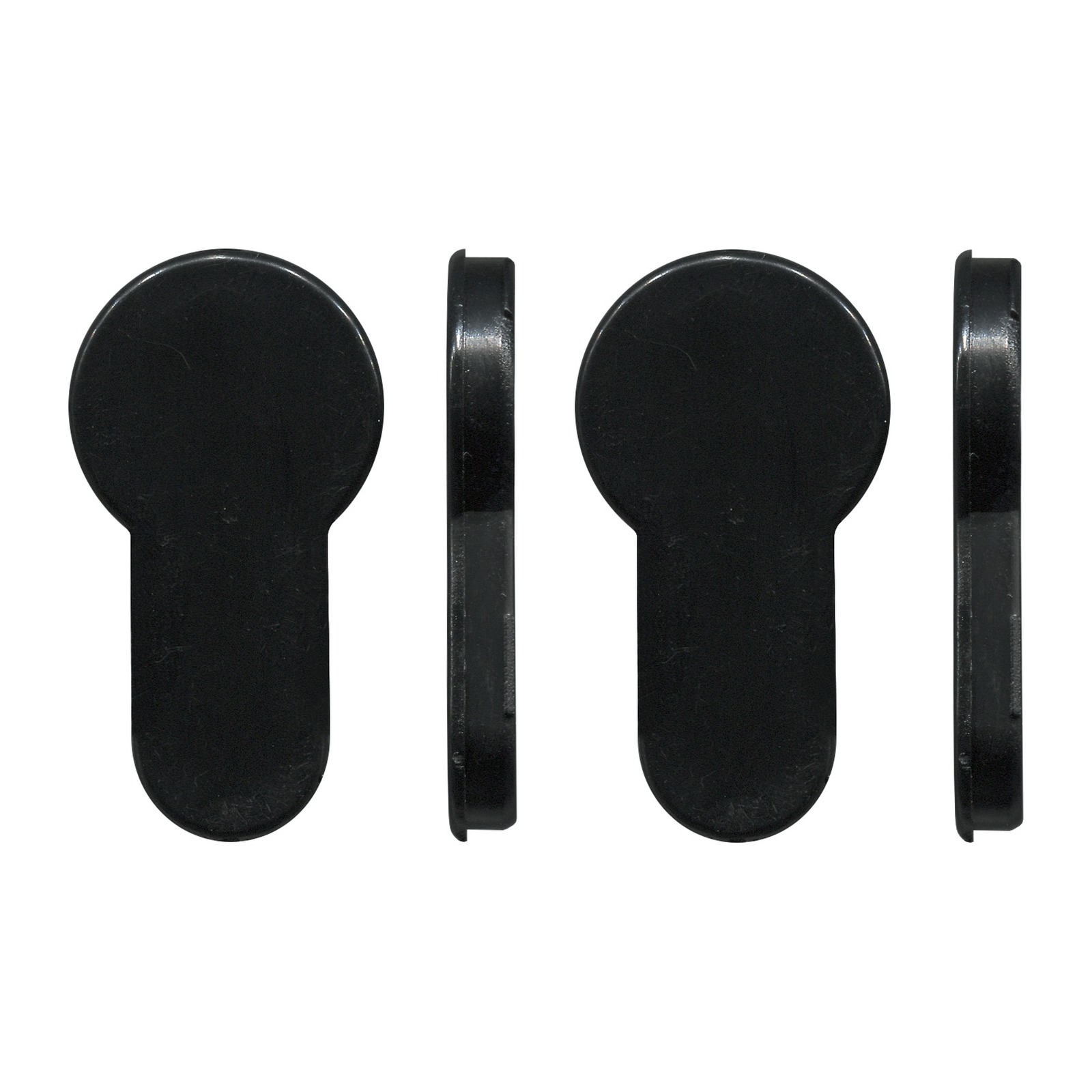 Screen Door Cylinder Plug - CYP8150BLKCHP Screen Door Cylinder Plug – Suits Screen Door – Pair – Black - TradeBase Australia part CYP8150BLKCHP.