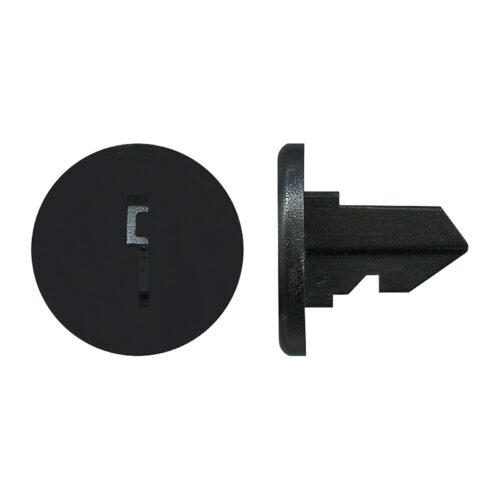 Screen Door Cylinder Plug – Suits Remsafe Locks and Restrictors – Permanent – Black, White - TradeBase Australia part CYP8248.