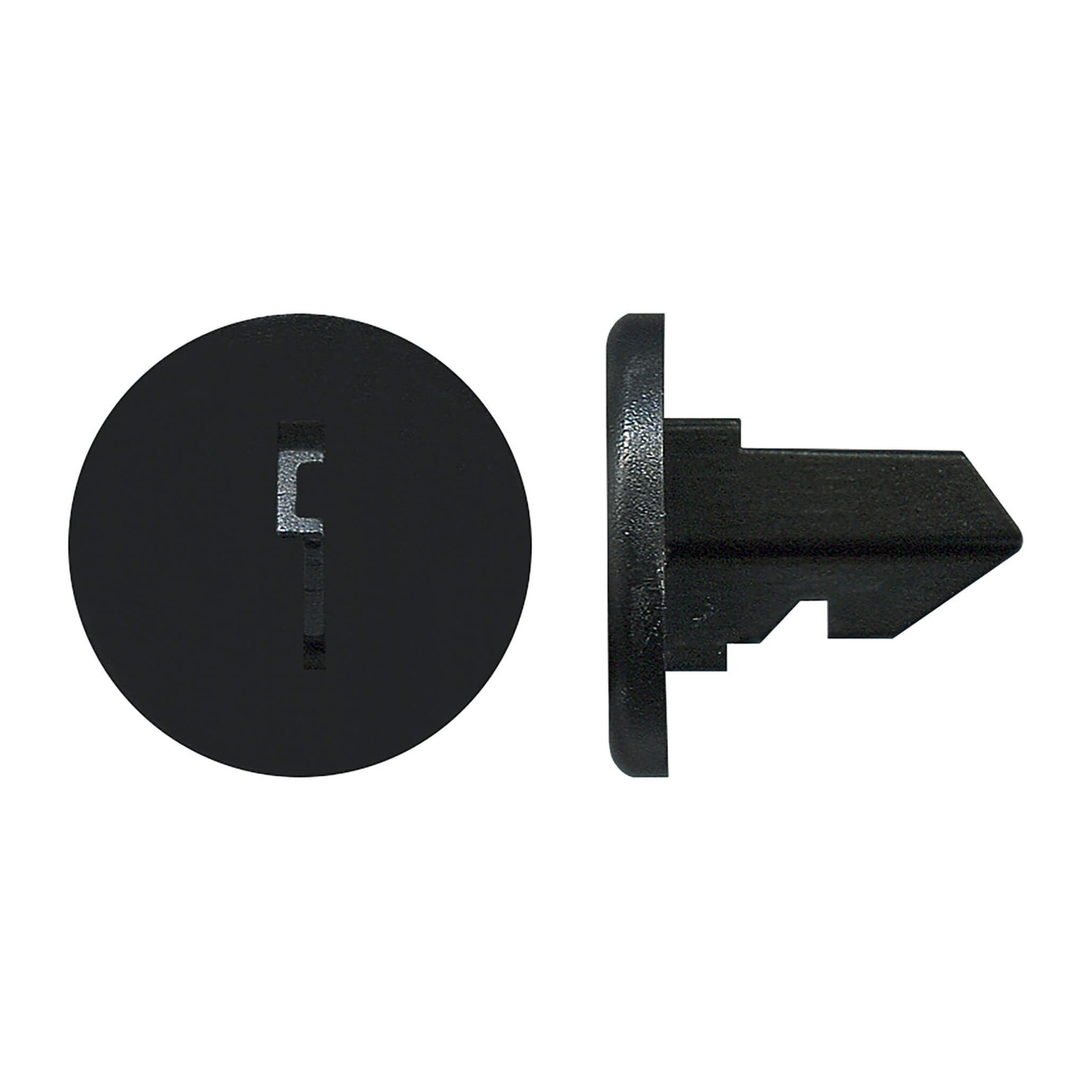 Screen Door Cylinder Plug - CYP8248 Screen Door Cylinder Plug – Suits Remsafe Locks and Restrictors – Permanent – Black, White - TradeBase Australia part CYP8248.