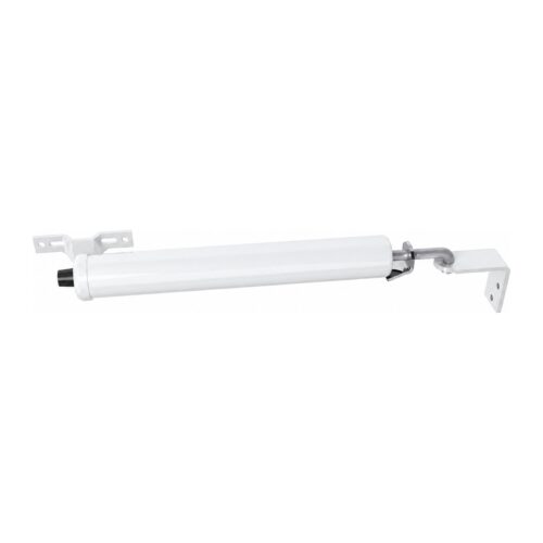 Pneumatic Door Closer Universal White pneumatic screen door closer in White
