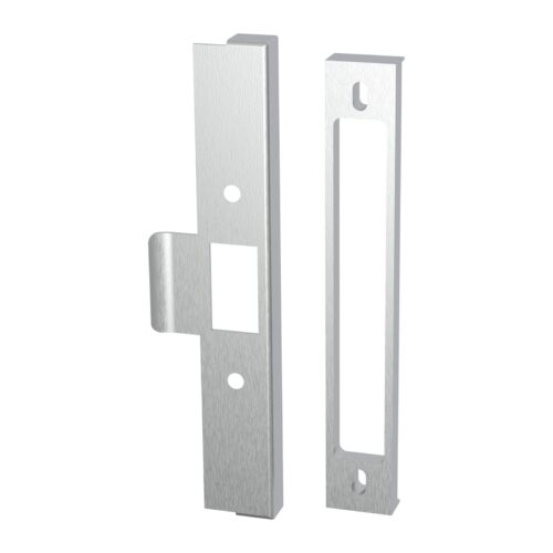 TradeBase Universal Rebate Kit – Double Doors – Stainless Steel