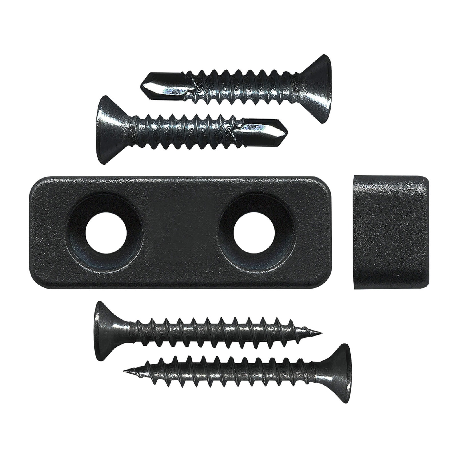 Sliding Aluminium Window Anti-Lift Restrictor - LCK8249 Sliding Aluminium Window Anti-Lift Restrictor – Black, White - TradeBase Australia part LCK8249.