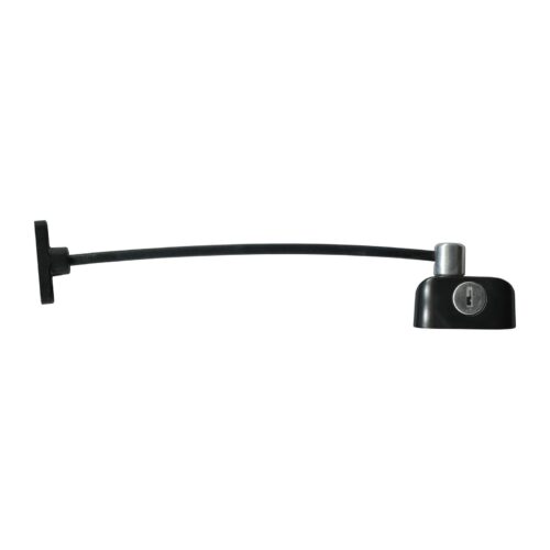 Window Opening Cable Restrictor Lock – Keyed – Black, White - TradeBase Australia part LCK8255.