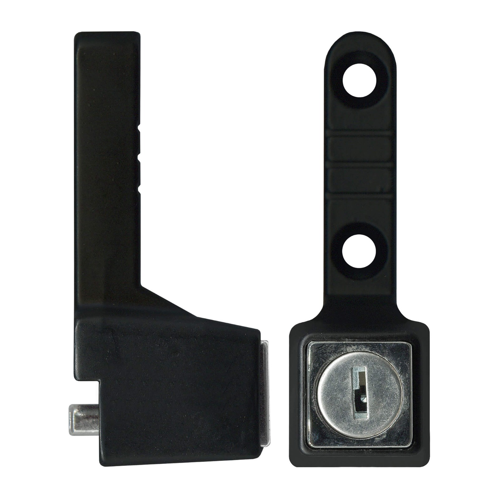Sliding Aluminium Window Push Lock - LPS8242 Sliding Aluminium Window Push Lock – Lylock – Keyed – Black, Primrose, White - TradeBase Australia part LPS8242.