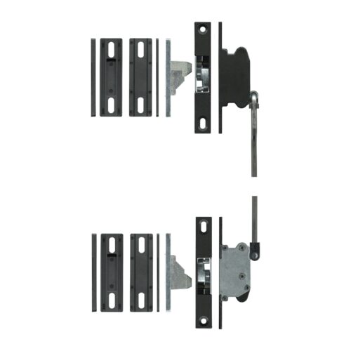 Security Door Remote Lock Kit – Suits Sliding Barrier Door – SL1 – Black - TradeBase Australia part LRK8802KIT.