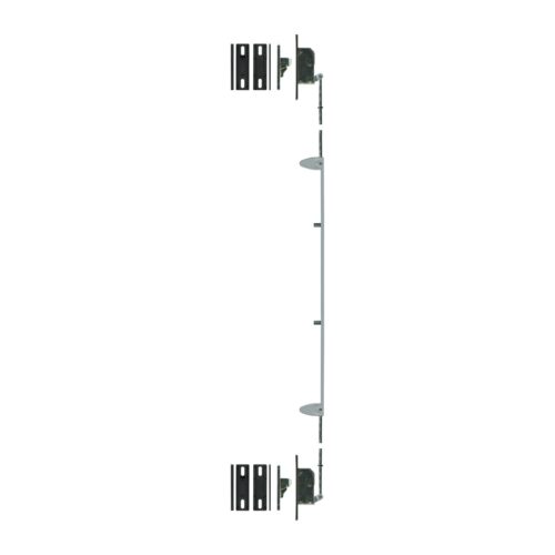 Security Door Remote Lock Kit – Suits Sliding Security Door – SHB – High Kit – Black - TradeBase Australia part LRK8871KITH.