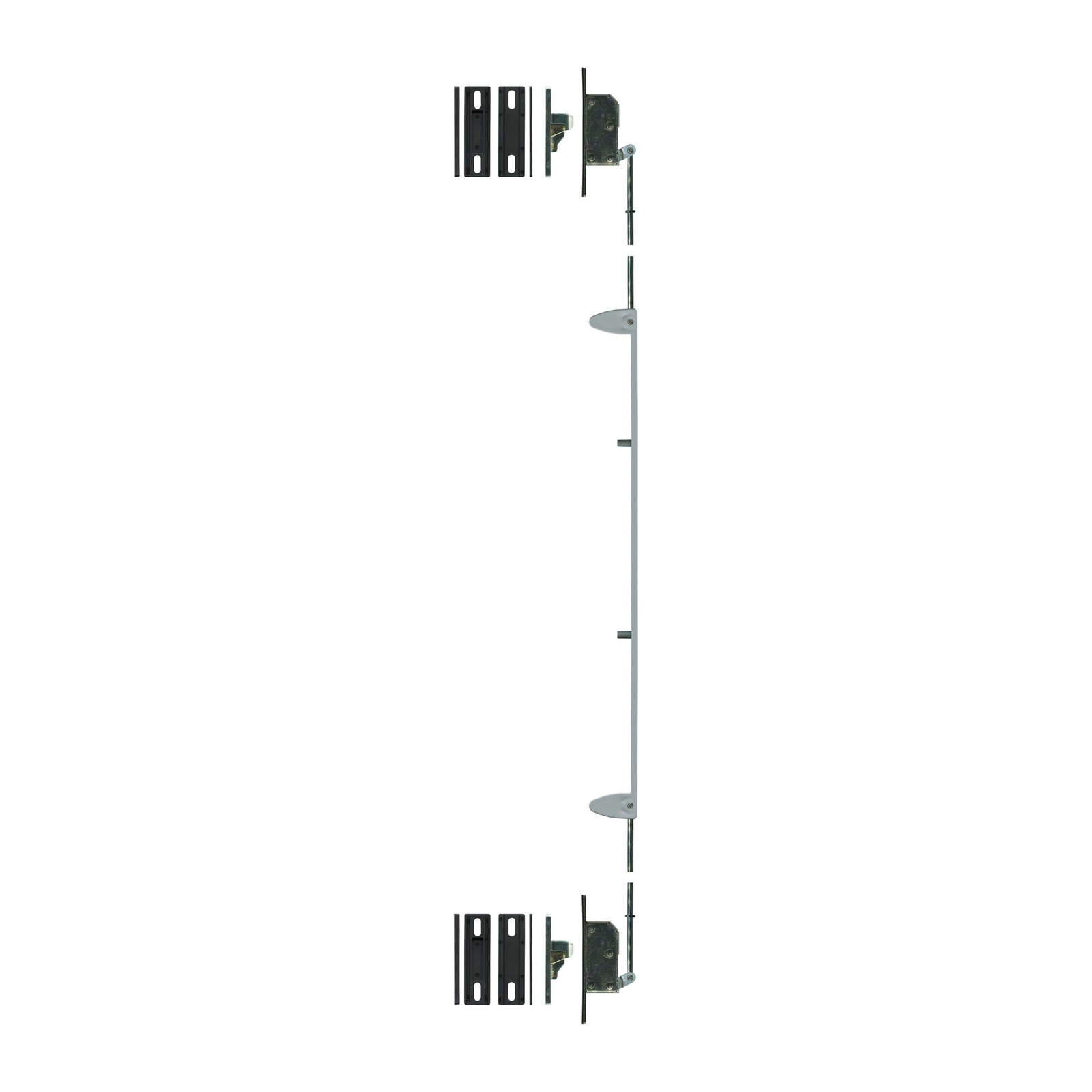 Security Door Remote Lock Kit - LRK8871KITH Security Door Remote Lock Kit – Suits Sliding Security Door – SHB – High Kit – Black - TradeBase Australia part LRK8871KITH.